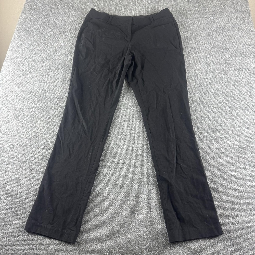 Lane Bryant Pants Womens 16L Black Allie Stretch Dress Office Career Ladies